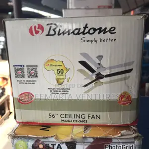 Binatone Anti Rust Long Blade Ceiling Fan (Model Cf-5603)