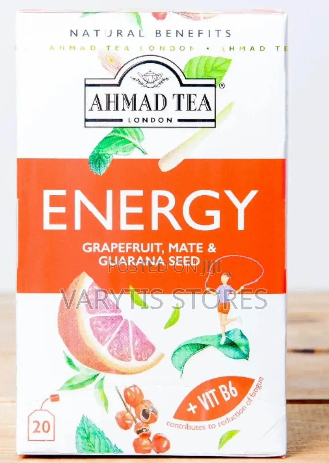 Ahmad Tea (Energy)