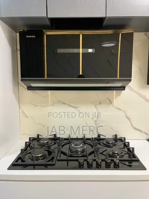 90cm Gas Cooker and Chimney Extractor Hood Kenwood Both New
