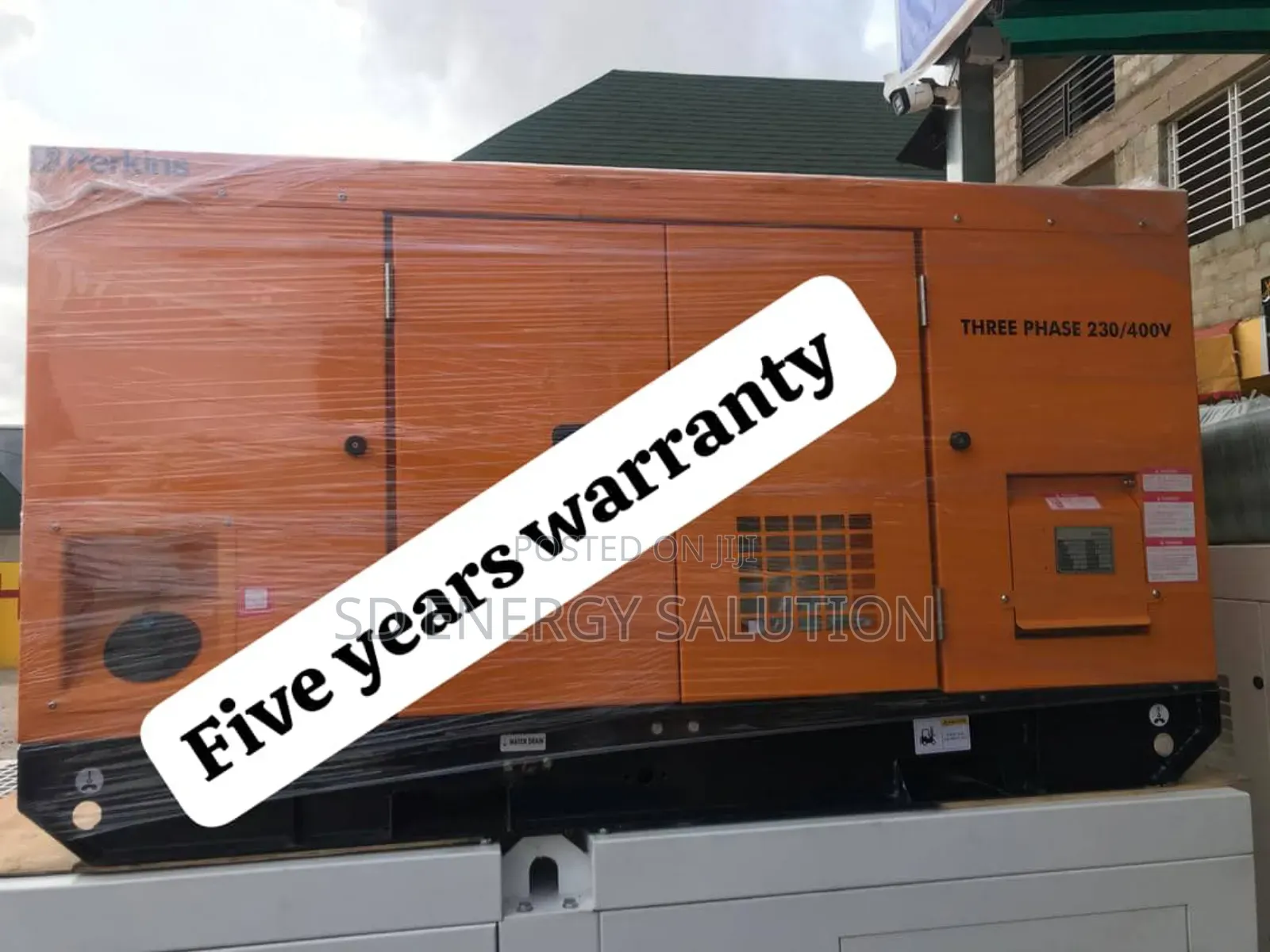 Progen 35kva 35kw Perkins Diesel Plant