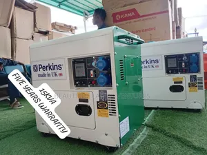 Bold Energetic 15kva Diesel Generator Perkins