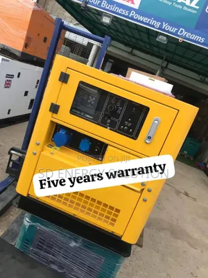 Ecoflwo 20kva Perkins Diesel Generator
