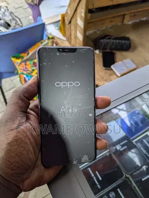 New Oppo A3s 256 GB White