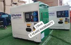 Dependable Diesel 15kva Perkins Generator