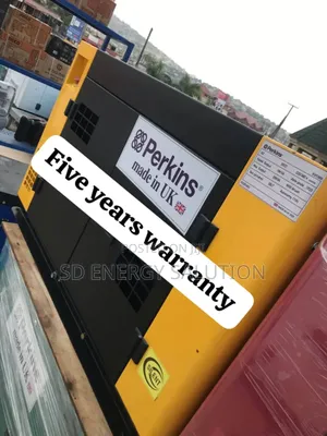 Power Fusion 20kva Perkins Diesel Generator
