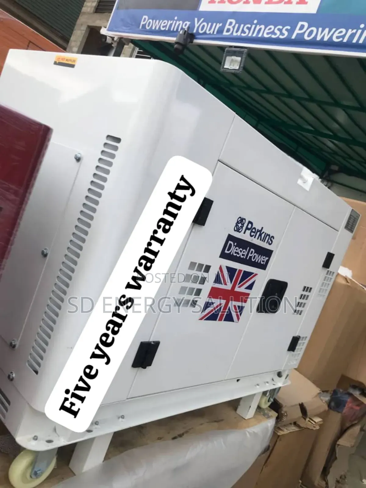 Power Wave Extreme 20kva Diesel Perkins