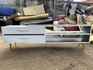 Foreign Chipboard Tv Stand 6 Feet 