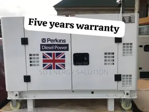 Extreme Voltage 20kva Perkins Diesel Generator