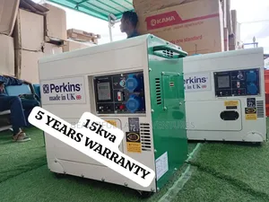 15kva Diesel Power Perkins Residential Use Generator