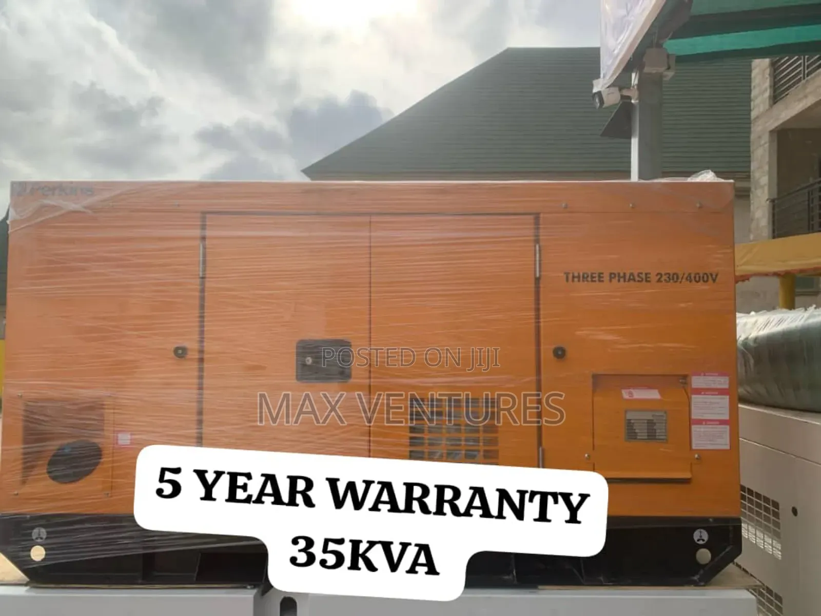 Powercraft 35kva Perkins Diesel Generator 35kva Perkins Uk