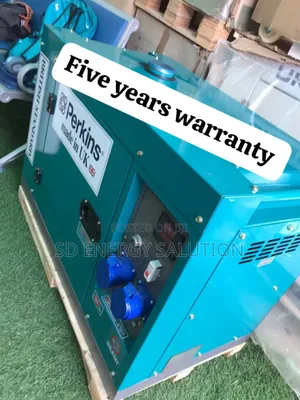 Electric Storm 15kva Perkins Diesel Generator