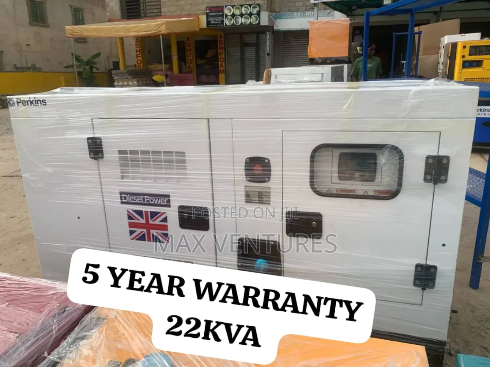 Powercraft 22kva Perkins Diesel Generator 22kva Perkins Uk