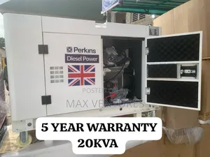 Powercraft 20kva Perkins Diesel Generator 20kva Perkins Uk