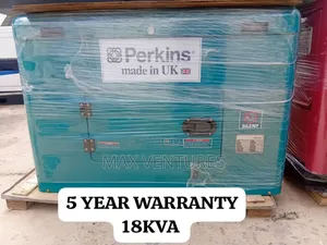 Powercraft 18kva Perkins Diesel Generator 18kva Perkins Uk