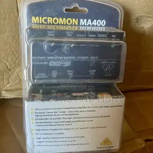 Behringer Micromon Ma400 Amplifier