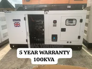 Powercraft 100kva Perkins Diesel Generator 100kva Perkins Uk