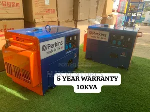 Powercraft 35kva Perkins Diesel Generator 10kva Perkins Uk
