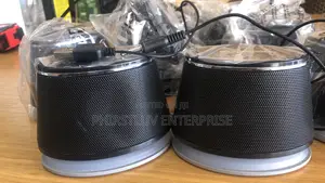 Amazon Basics USB-Powered Computer Speakers