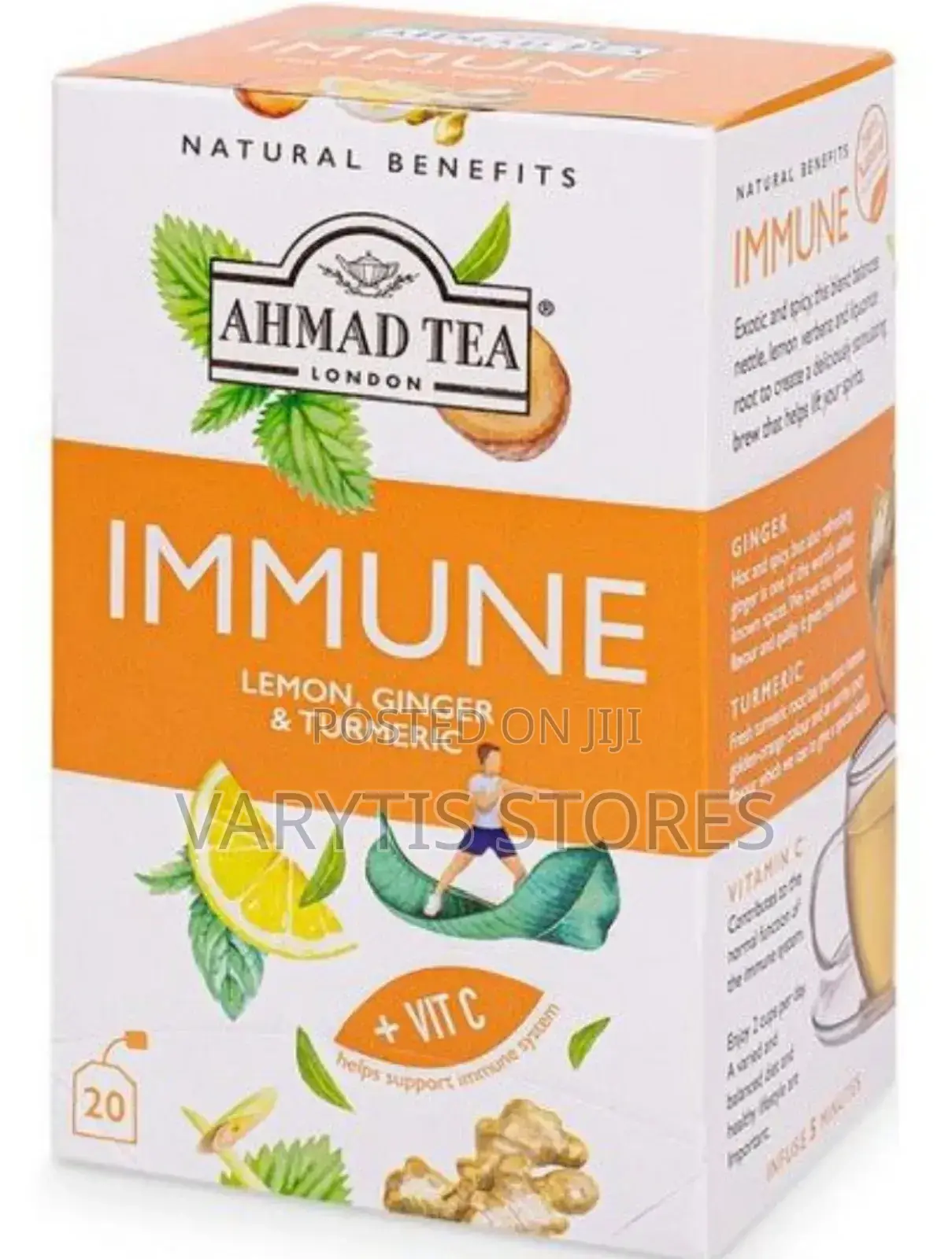 Ahmad Tea (Immune)
