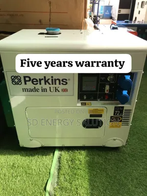 Electric Edge 15kva 16500watt Diesel Perkins Generator