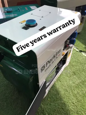 Energy Flow 15kva 16500watt Perkins Diesel Generator