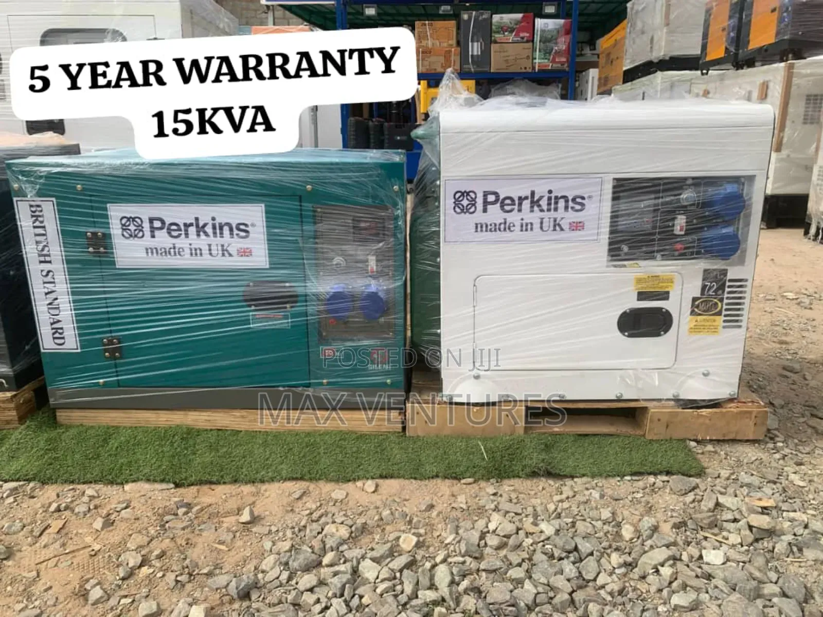 Electrogen 15kva Perkins Diesel Generator 15kva Easy Start