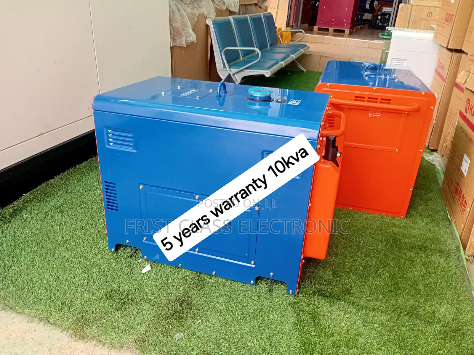 Compact 10kva Silent Diesel Genset for Telecommunications