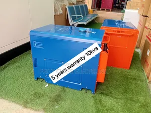Compact 10kva Silent Diesel Genset for Telecommunications