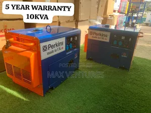 Electrogen 10kva Perkins Diesel Generator 10kva Easy Start