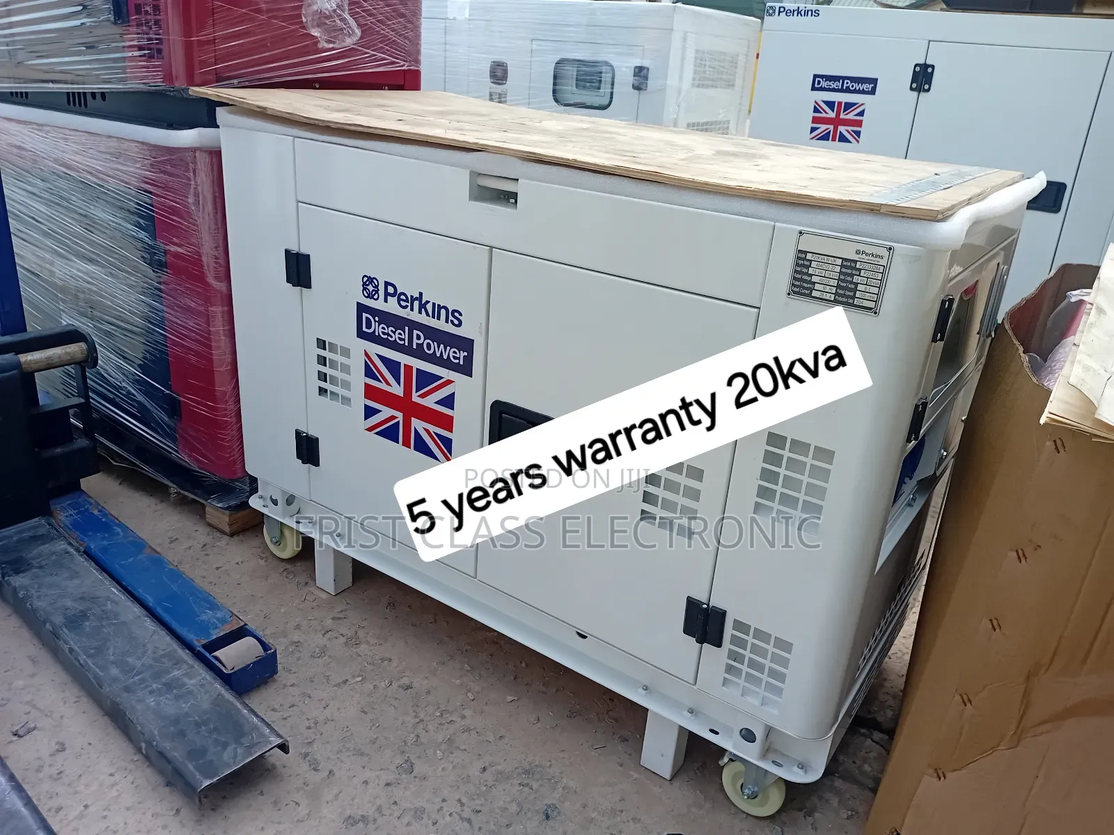 20kva Diesel Powered Generator for Residential Power Supply