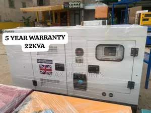 Electrogen 22kva Perkins Diesel Generator 22kva Easy Start