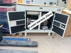 Authentic 20kva Silent Diesel Generator With Low Noise
