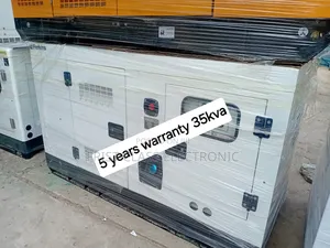 Advanced Perkins 35kva Silent Diesel Generator Set