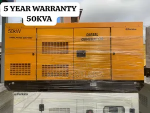 Electrogen 50kva Perkins Diesel Generator 50kva Easy Start