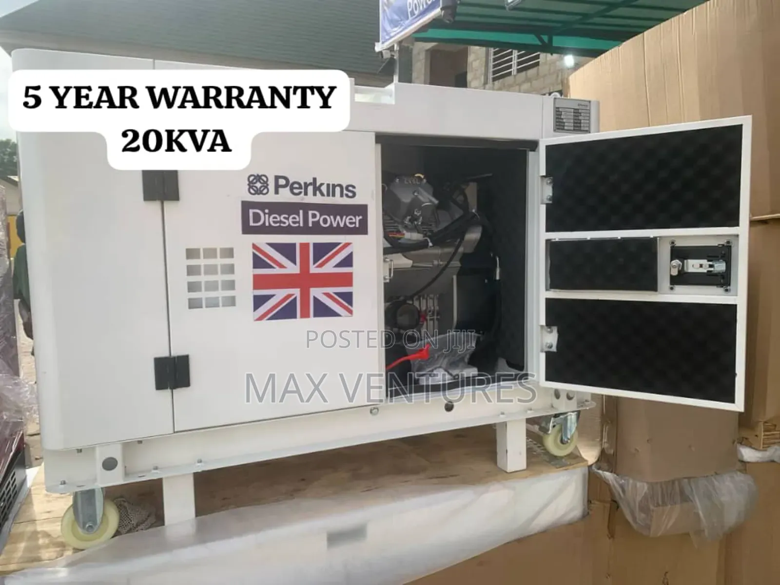 Electrogen 20kva Perkins Diesel Generator 20kva Easy Start
