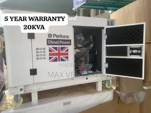 Electrogen 20kva Perkins Diesel Generator 20kva Easy Start
