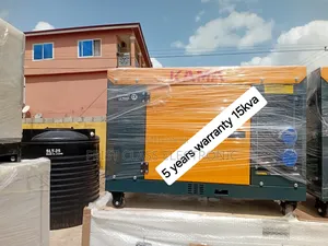 Electric Start 15kva Silent Diesel Generator