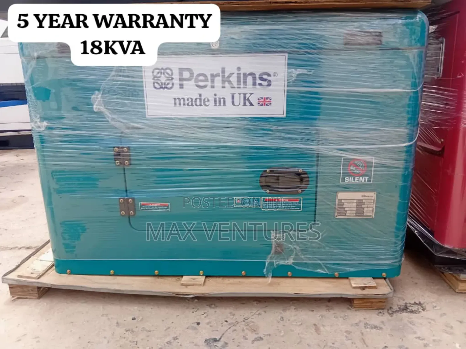 Electrogen 18kva Perkins Diesel Generator 18kva Easy Start