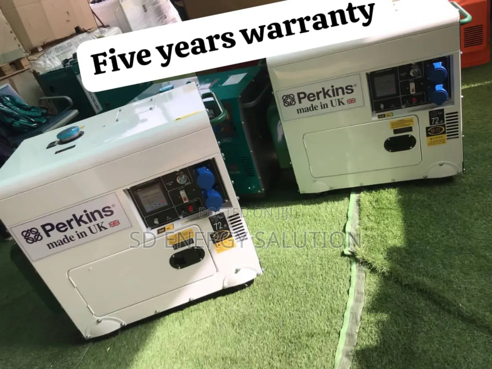 Energetic 15kva 16500watt Diesel Perkins Generator