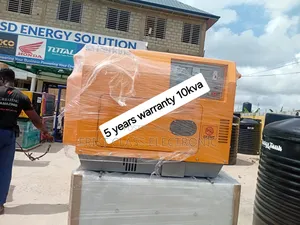 Long Lasting Performance 10kva Silent Diesel Generator