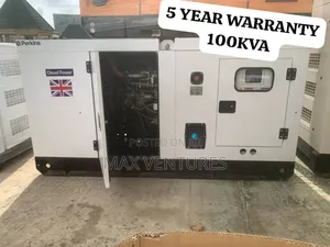 Genmax Energy Diesel Generator 100kva 100kw Perkins Diesel