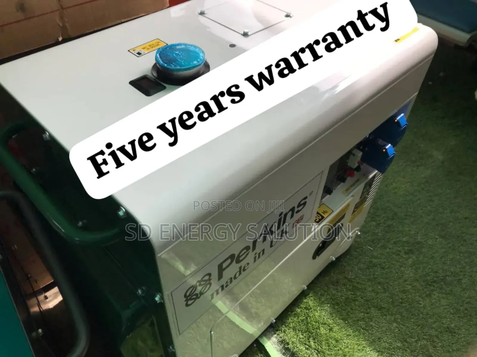Electric Fusion 16500watt 15kva Perkins Diesel Generator