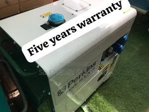 Electric Fusion 16500watt 15kva Perkins Diesel Generator