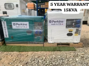 Genmax Energy Diesel Generator 15kva 13kw Perkins Diesel