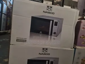 Quick Meal With Nasco 36l Grill Microwave