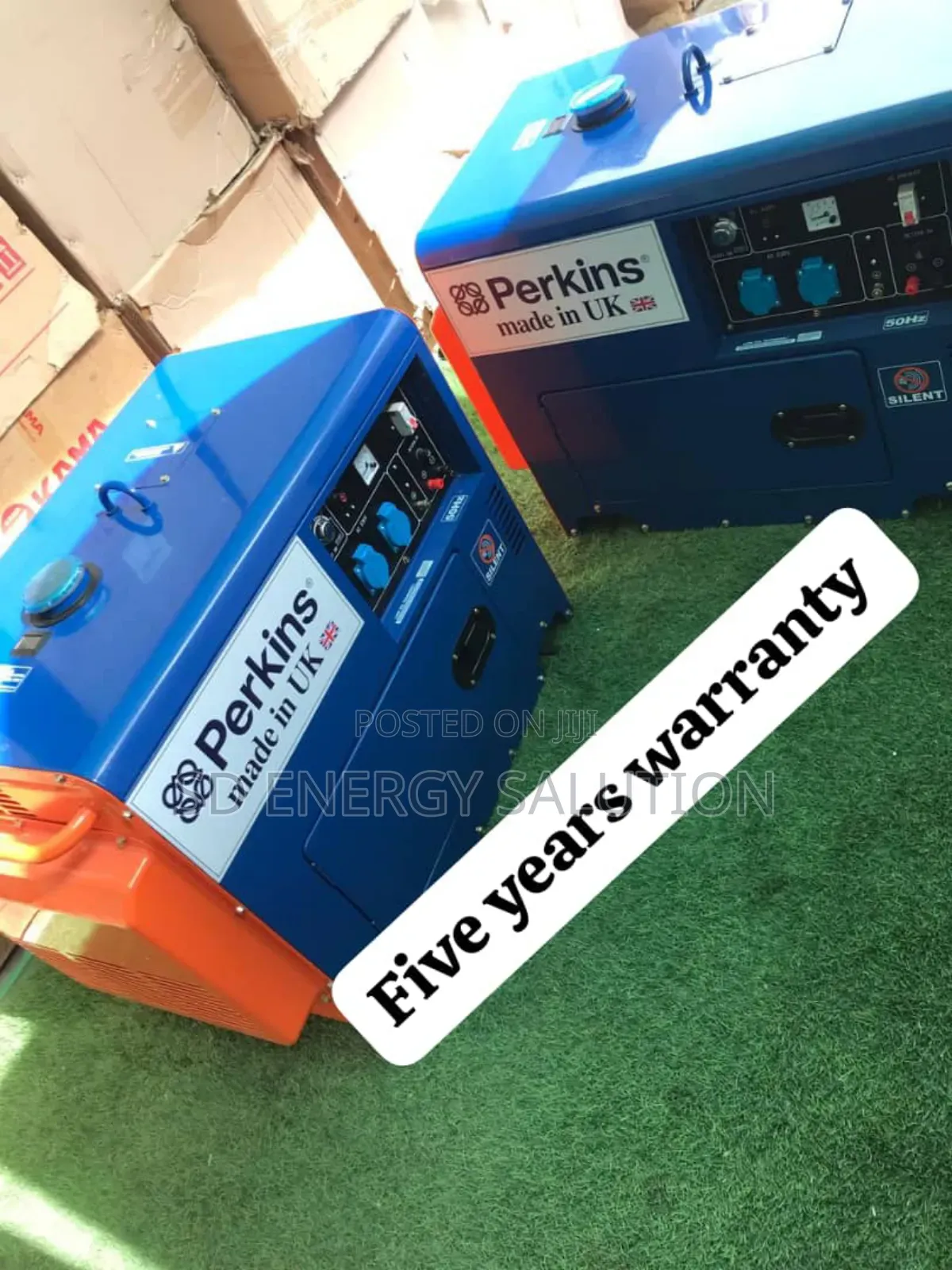 Electric Blast 10kva 13000watt Perkins Diesel Generator