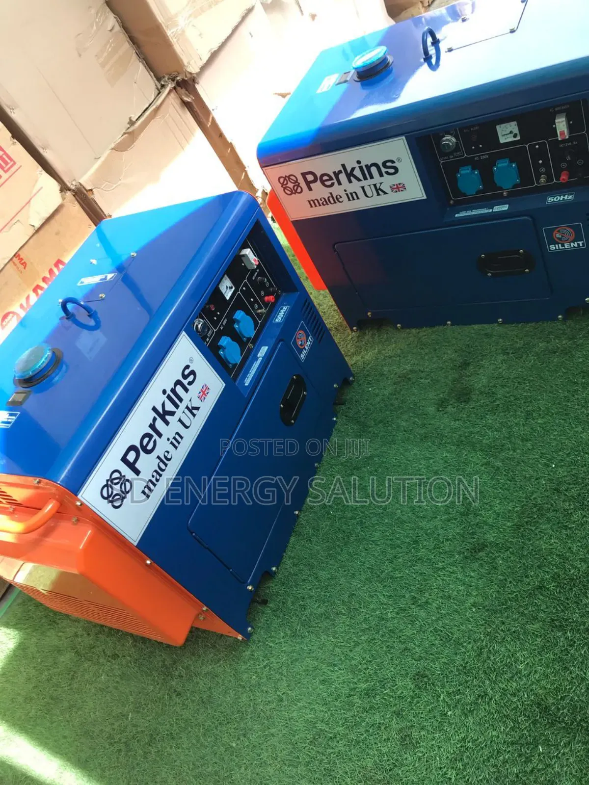 Power House 10kva 13000watt Perkins Diesel Generator