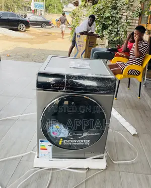 Buy Finest Nasco 11kg Front Load Washing Machine(Silver).