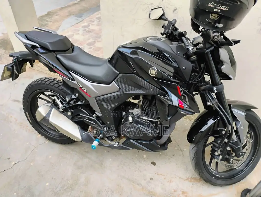 Haojue DR190S 2021 Black