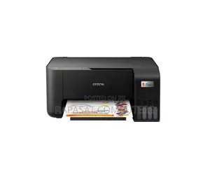 Epson Ecotank L3210 Black A4 All-in-One Color Printer